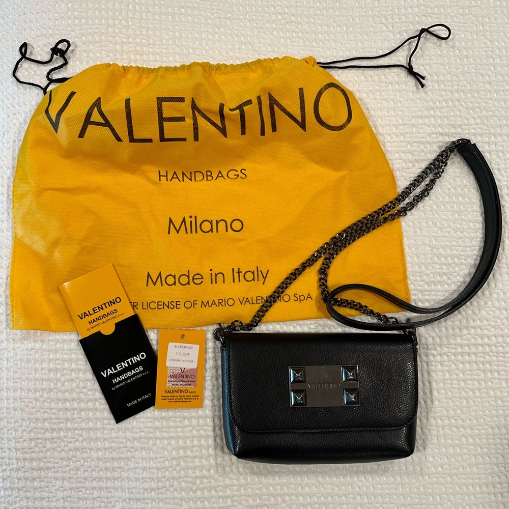 Authentic Valentino Rockstud Crossbody